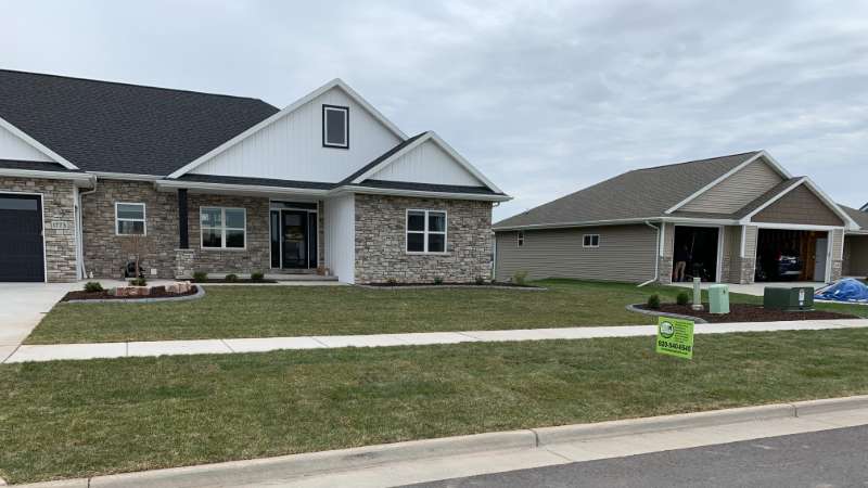 new lawn installation in Brown County, WI