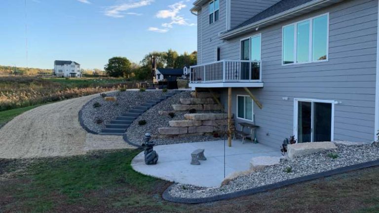 Ideas for a Sloped Yard