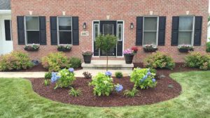 mulch installation in Brown County, WI