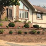 retaining wall construction in Brown County, WI