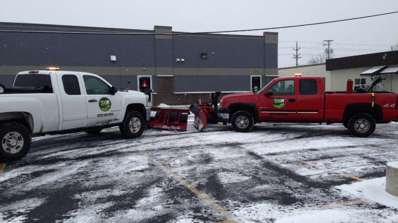 snow removal in Brown County, WI