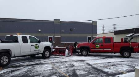 snow removal in Green Bay, WI
